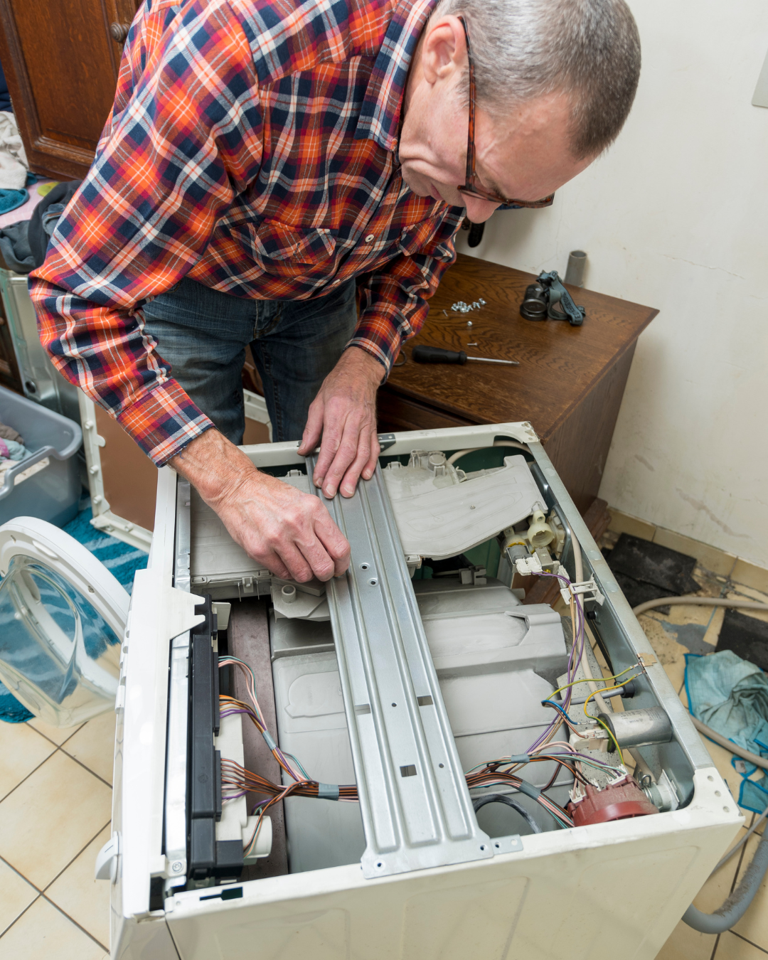 Whirlpool Drying Machine Repair