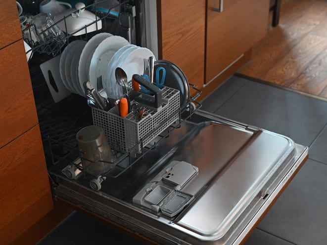 dishwasher needs professional repair